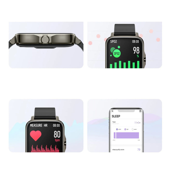 Lifestyle Smart Watch Heart Health Monitor And More - Kidsplace.store