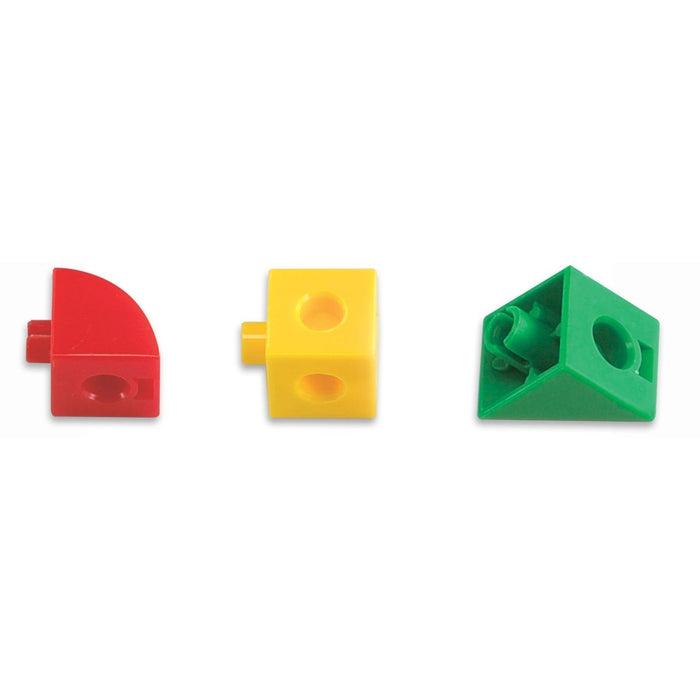 Linking Cubes Classroom Set - 500 Construction Blocks in 10 Colors - Kidsplace.store