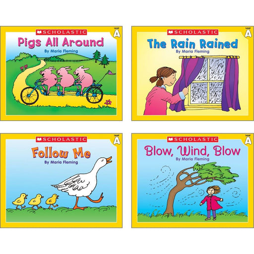 Little Leveled Readers Book: Level A Box Set, 5 Copies of 15 Titles - Kidsplace.store