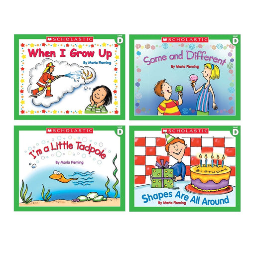 Little Leveled Readers Book: Level D Box Set, 5 Copies of 15 Titles - Kidsplace.store