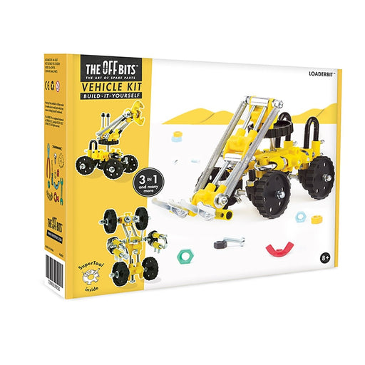 LoaderBit™ Build-It-Yourself Vehicle Kit - Kidsplace.store