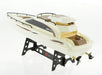 Luxury Rc Yacht With 2 Motors 2.4 Ghz And Rechargeable Batteries - Kidsplace.store