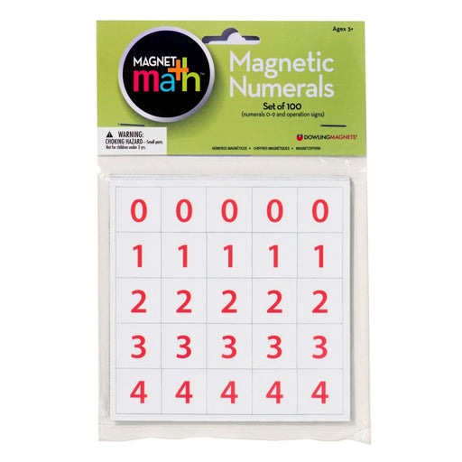 Magnet Numerals Set, 100 Per Set, 3 Sets - Kidsplace.store