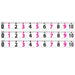 Magnetic Number Line -20 to 120, Pack of 3 - Kidsplace.store