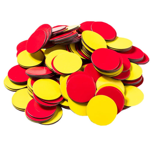 Magnetic Two - Color Counters, 200 Per Pack, 2 Packs - Kidsplace.store