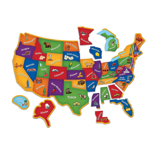 Magnetic U.S. Map Puzzle - Kidsplace.store