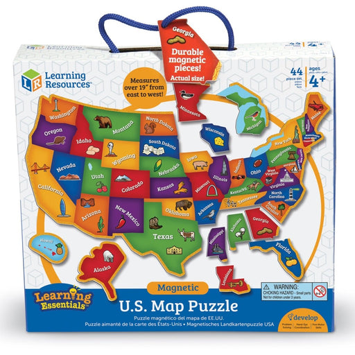 Magnetic U.S. Map Puzzle - Kidsplace.store