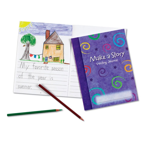 Make a Story Writing Journal, Pack of 10 - Kidsplace.store