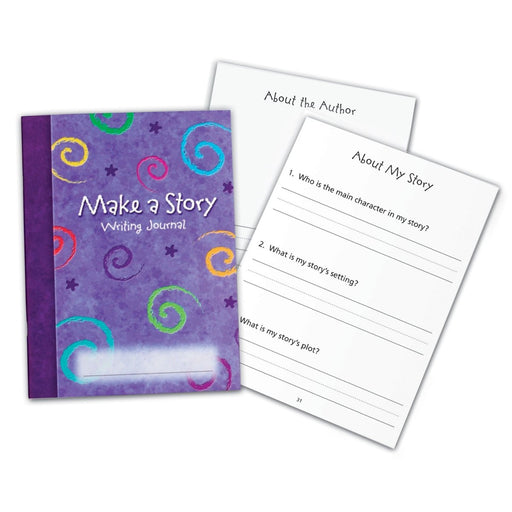 Make a Story Writing Journal, Pack of 10 - Kidsplace.store