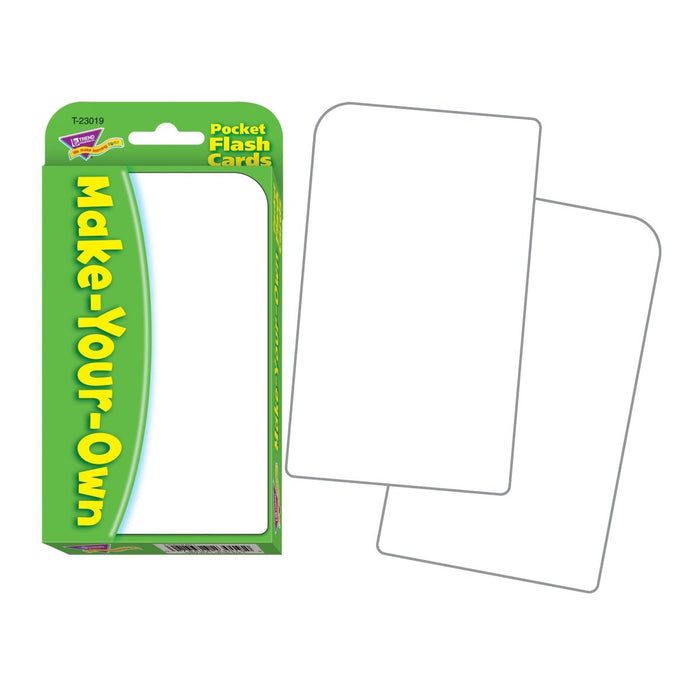 Make - Your - Own Pocket Flash Cards, 6 Packs - Kidsplace.store