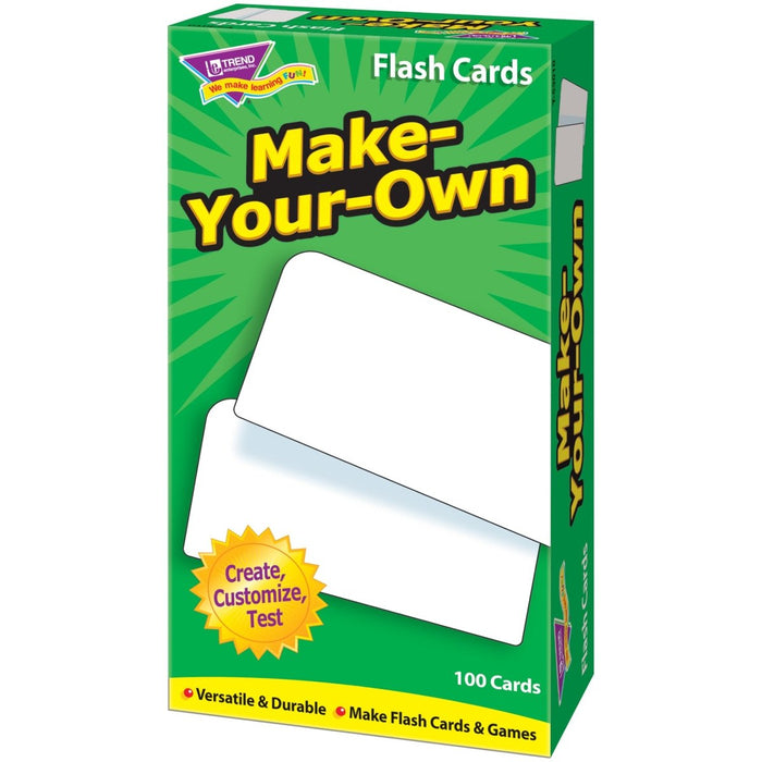 Make - Your - Own Skill Drill Flash Cards, 3 Packs - Kidsplace.store