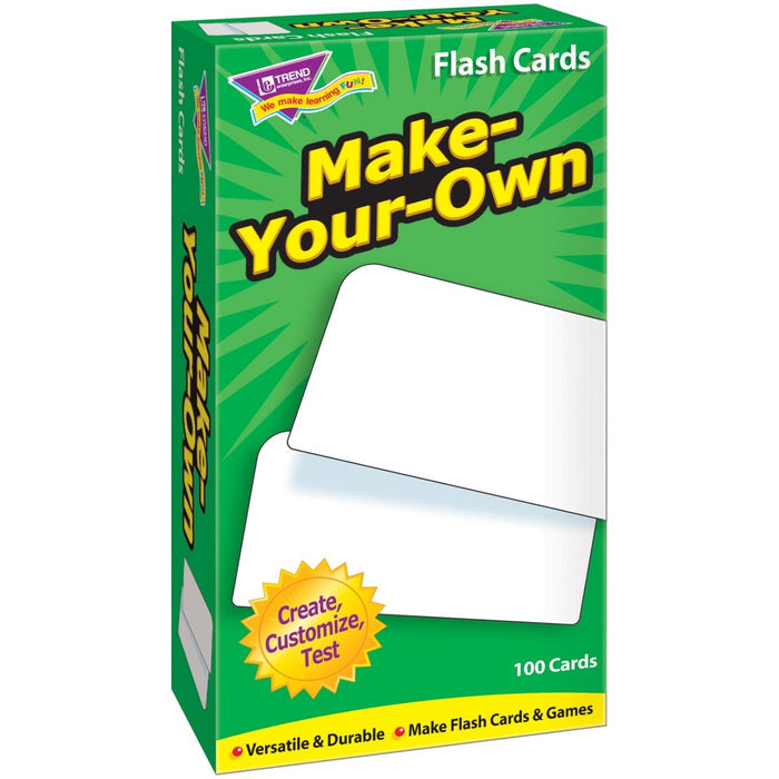 Make - Your - Own Skill Drill Flash Cards, 3 Packs - Kidsplace.store