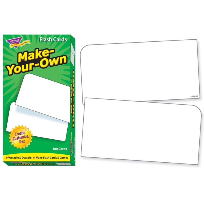 Make - Your - Own Skill Drill Flash Cards, 3 Packs - Kidsplace.store