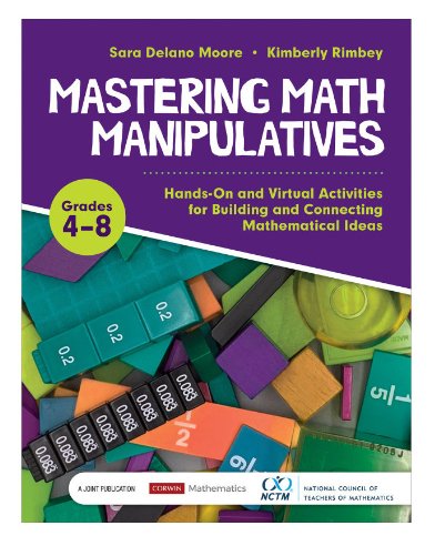 Mastering Math Manipulatives, Grades 4 - 8 - Kidsplace.store