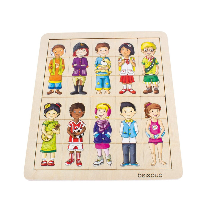 Match & Mix Kids Puzzle - Kidsplace.store