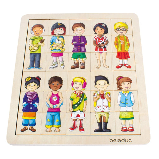 Match & Mix Kids Puzzle - Kidsplace.store