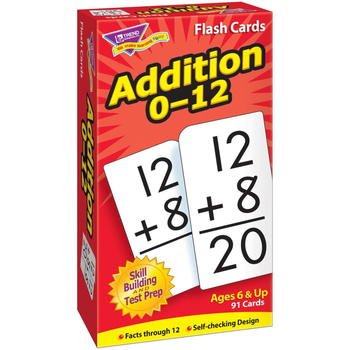 Math Operations Flash Cards Pack - Set of 4 - Kidsplace.store