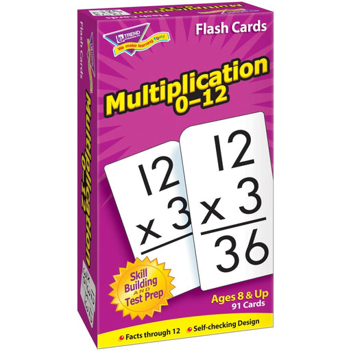 Math Operations Flash Cards Pack - Set of 4 - Kidsplace.store