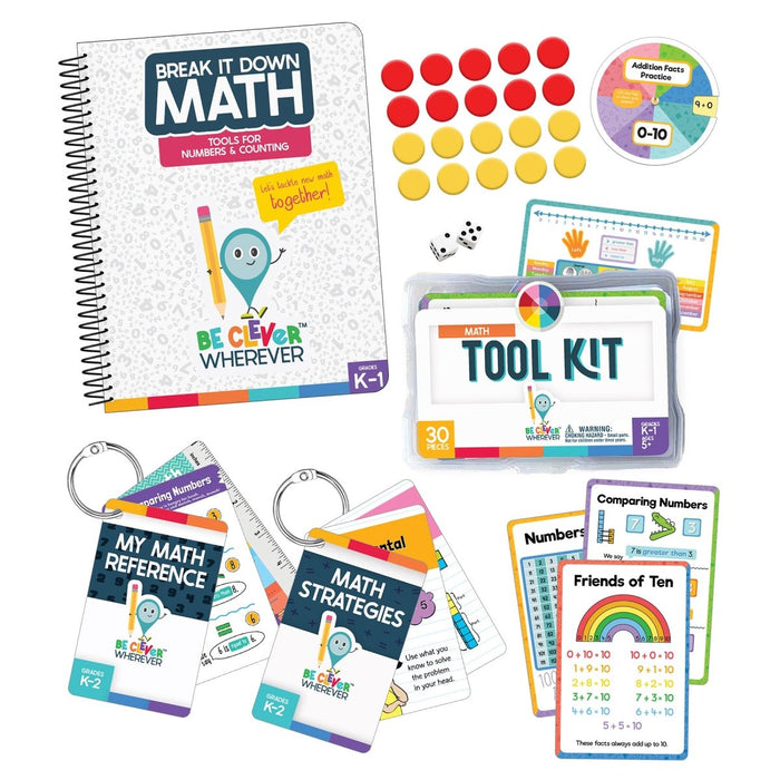 Math Student Bundle Grade 1 - Kidsplace.store