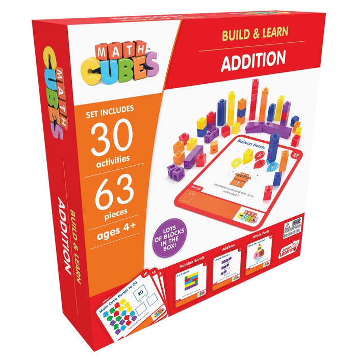 Mathcubes - Addition - Kidsplace.store