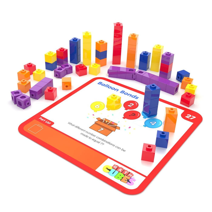 Mathcubes - Addition - Kidsplace.store