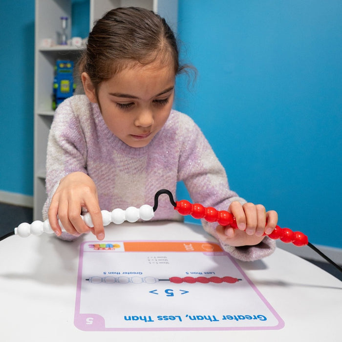 Mathcubes - Bead Strings - Kidsplace.store