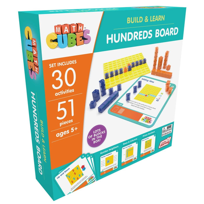 Mathcubes - Hundreds Board - Kidsplace.store