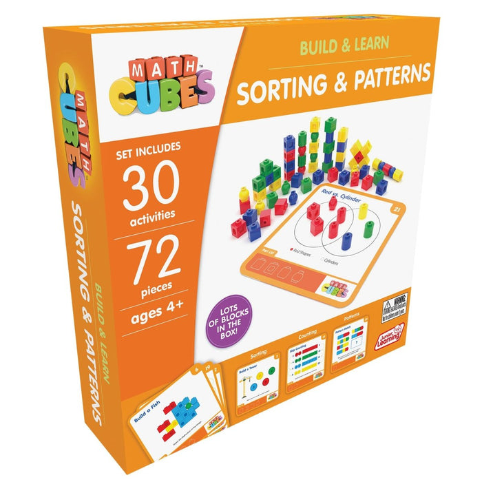 Mathcubes - Sorting and Patterns - Kidsplace.store