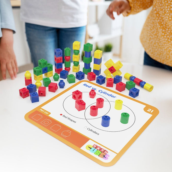 Mathcubes - Sorting and Patterns - Kidsplace.store