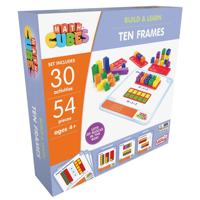 Mathcubes - Ten Frames - Kidsplace.store