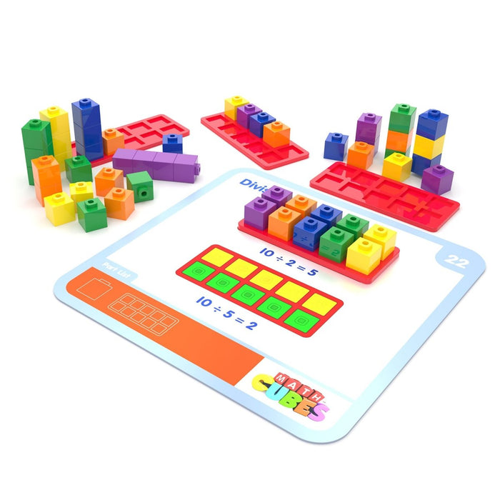 Mathcubes - Ten Frames - Kidsplace.store