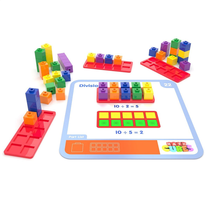 Mathcubes - Ten Frames - Kidsplace.store