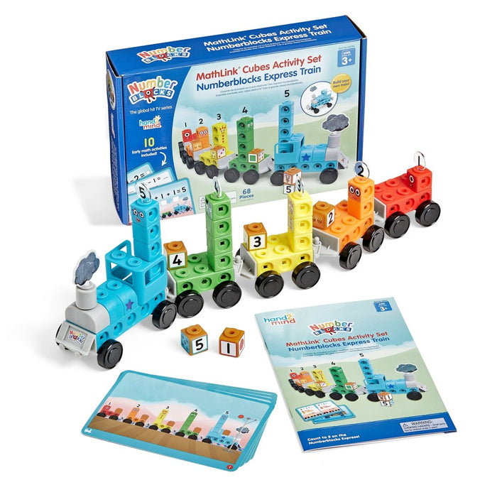 MathLink® Cubes Activity Set Numberblocks® Express Train - Kidsplace.store