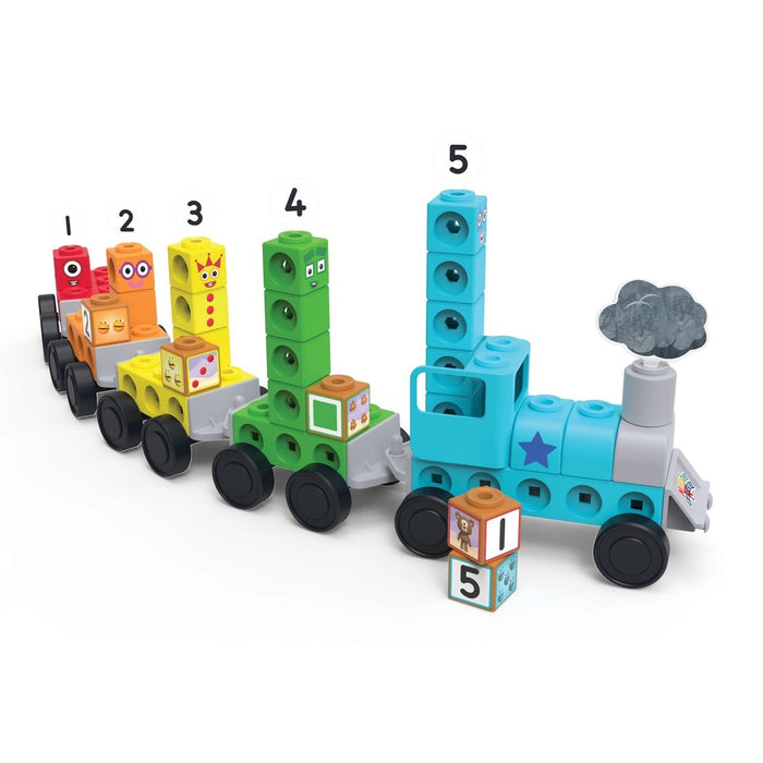 MathLink® Cubes Activity Set Numberblocks® Express Train - Kidsplace.store