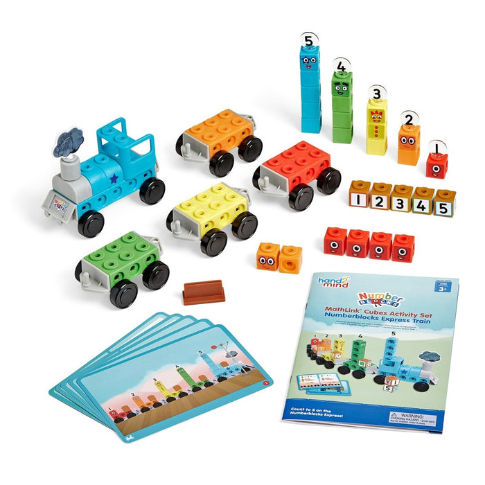 MathLink® Cubes Activity Set Numberblocks® Express Train - Kidsplace.store