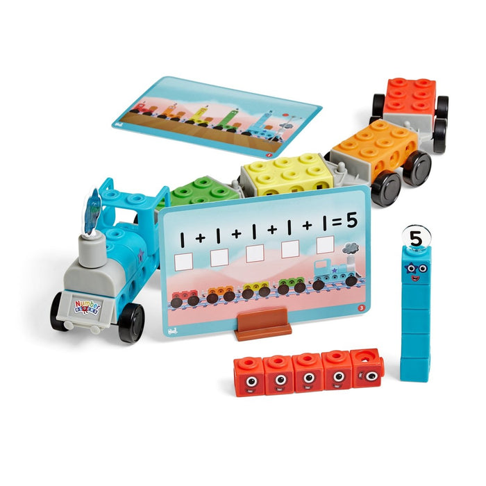 MathLink® Cubes Activity Set Numberblocks® Express Train - Kidsplace.store