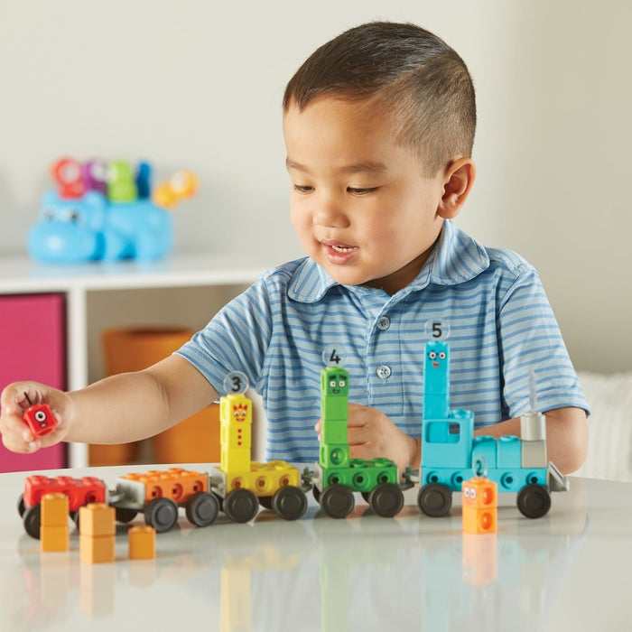 MathLink® Cubes Activity Set Numberblocks® Express Train - Kidsplace.store