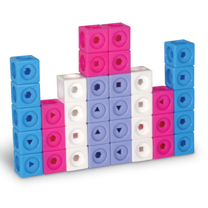 Mathlink® Cubes Kindergarten Math Activity Set: Fantasticals! - Kidsplace.store