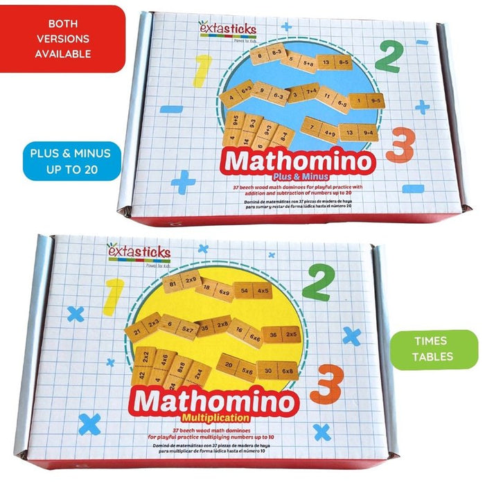 MATHOMINO MULTIPLICATION - Kidsplace.store