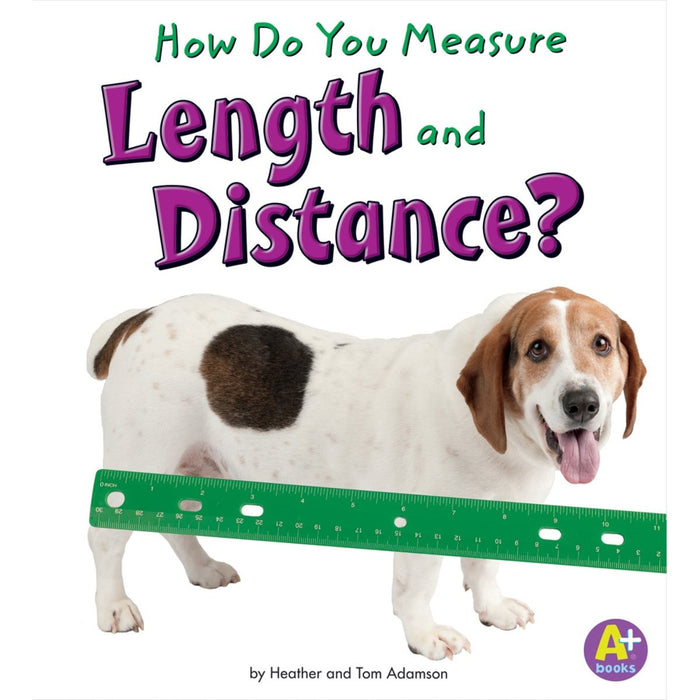 Measure It Book Set, Set of 4 - Kidsplace.store