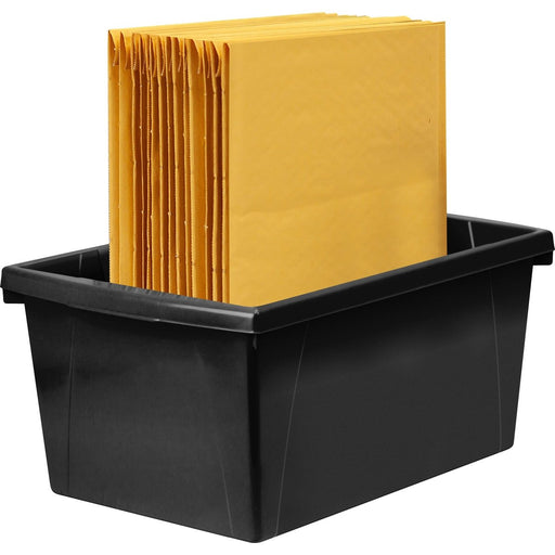 Medium Classroom Storage Bin, Black, Pack of 2 - Kidsplace.store