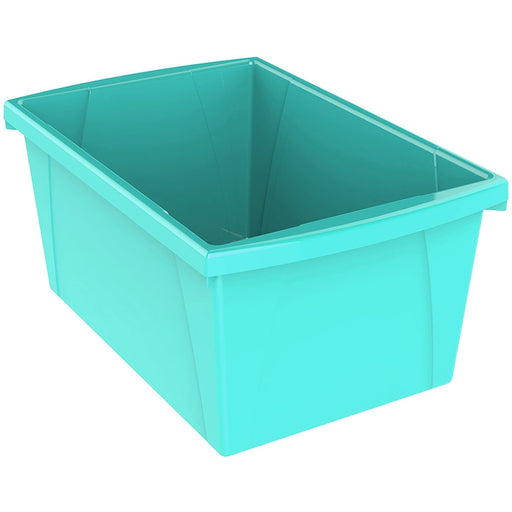 Medium Classroom Storage Bin, Teal, Pack of 2 - Kidsplace.store