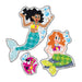 Mermaids & Friends Sparkle Stickers®, 18 Per Pack, 6 Packs - Kidsplace.store