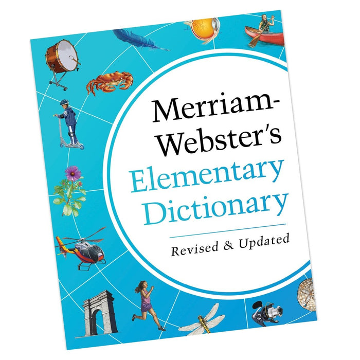 Merriam - Webster's Elementary Dictionary - Kidsplace.store