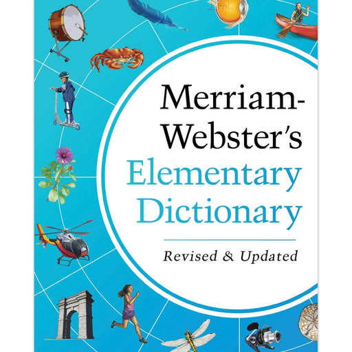 Merriam - Webster's Elementary Dictionary - Kidsplace.store