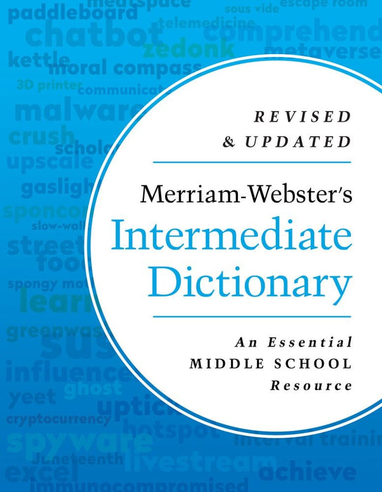 Merriam - Webster's Intermediate Dictionary - Kidsplace.store