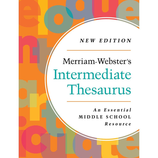 Merriam-Webster's Intermediate Thesaurus - Kidsplace.store