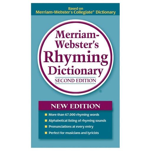 Merriam - Webster's Rhyming Dictionary, Pack of 3 - Kidsplace.store