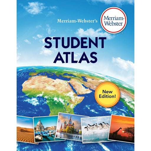 Merriam - Webster's Student Atlas, Pack of 2 - Kidsplace.store