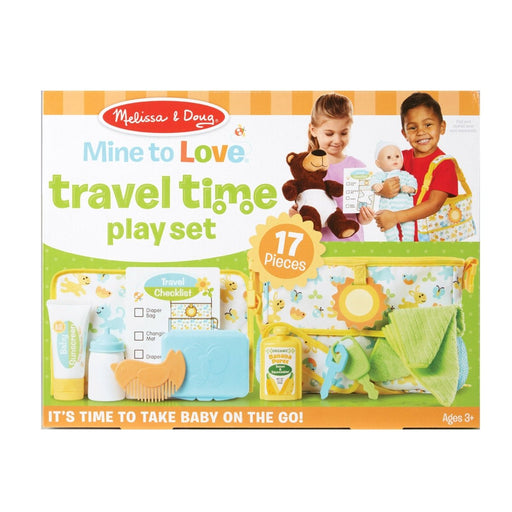 Mine to Love Travel Time Play Set - Kidsplace.store